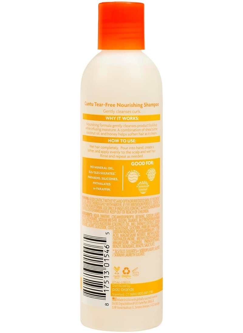 Cantu Cantu Care for Kids Tear-Free Nourishing Shampoo 237 ML  - Image 3