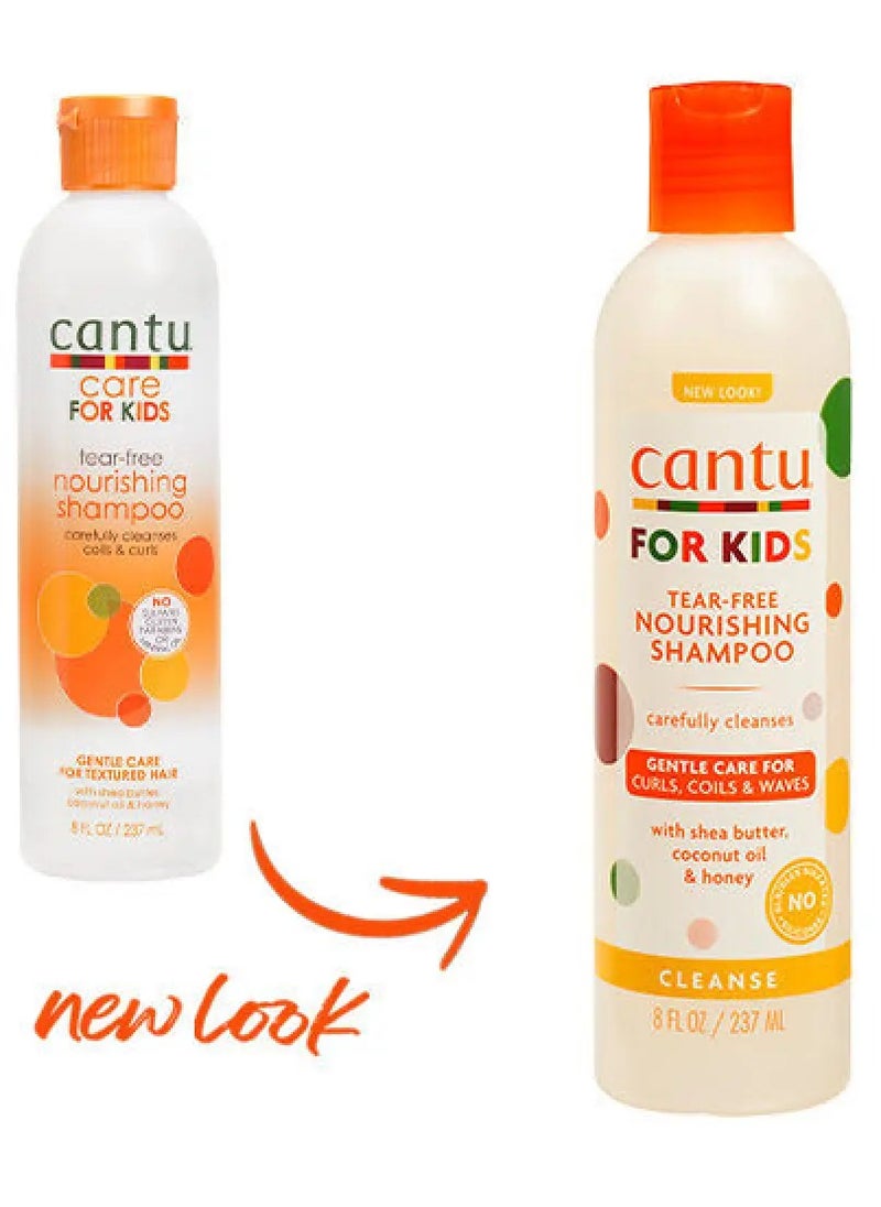 Cantu Cantu Care for Kids Tear-Free Nourishing Shampoo 237 ML  - Image 4