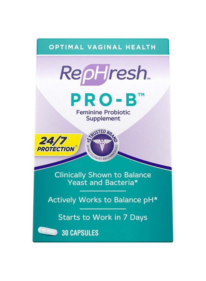 Rephresh Prob Probiotic Supplement For Women 30 Oral Capsules - Image 2