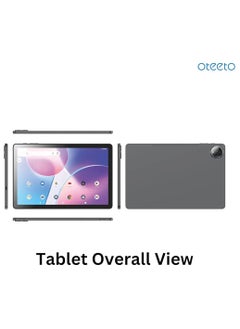 Oteeto New Oteeto TAB14 Tablet/11.0" Inch IPS LCD/8GB RAM + 512 GB ROM/5G Network/8000 mAh/8MP Front + 13MP Rear Camera/Octa Core 2.0 GHz/Android 14/Includes Keyboard,Touch Pen,Mouse  - Image 3