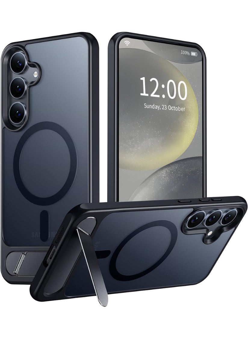 eligo Eligo Galaxy S24 Plus Magsafe Case With Invisible Stand silicone ZCBD1B8B5B699826B9413Z