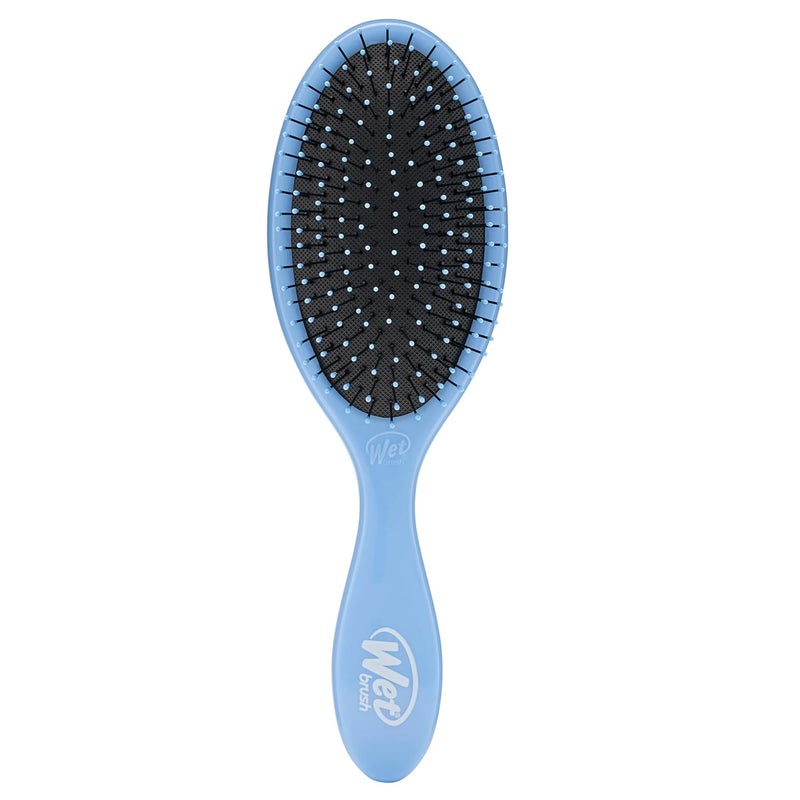 Wet Brush Detangling Brush Original Detangler Brush Sky  Wet  Dry TangleFree Hair Brush for Women  Men  No Tangle Soft  Flexible Bristles for Straight Curly  Thick Hair