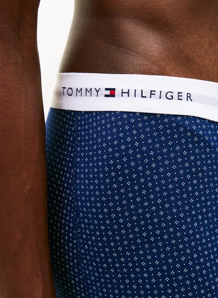 Tommy Hilfiger  3-Pack Signature Logo Waistband Trunks for Men | Best Price UAE