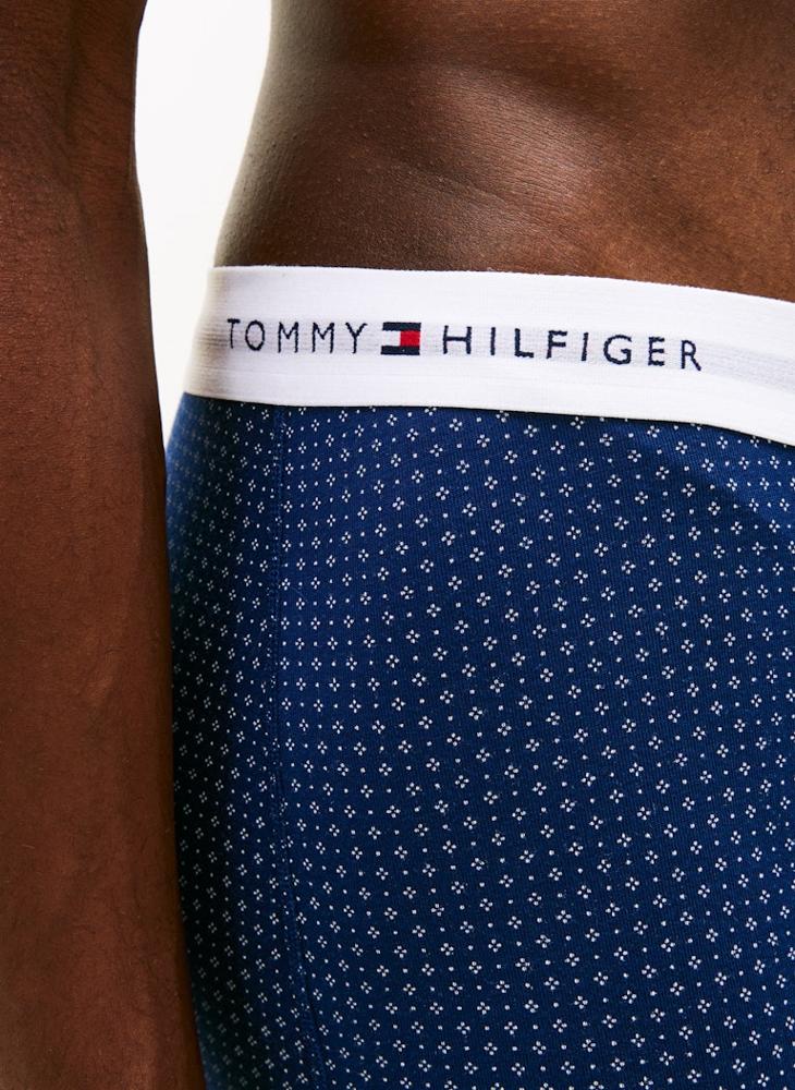 TOMMY HILFIGER 3-Pack Signature Logo Waistband Trunks - Image 5