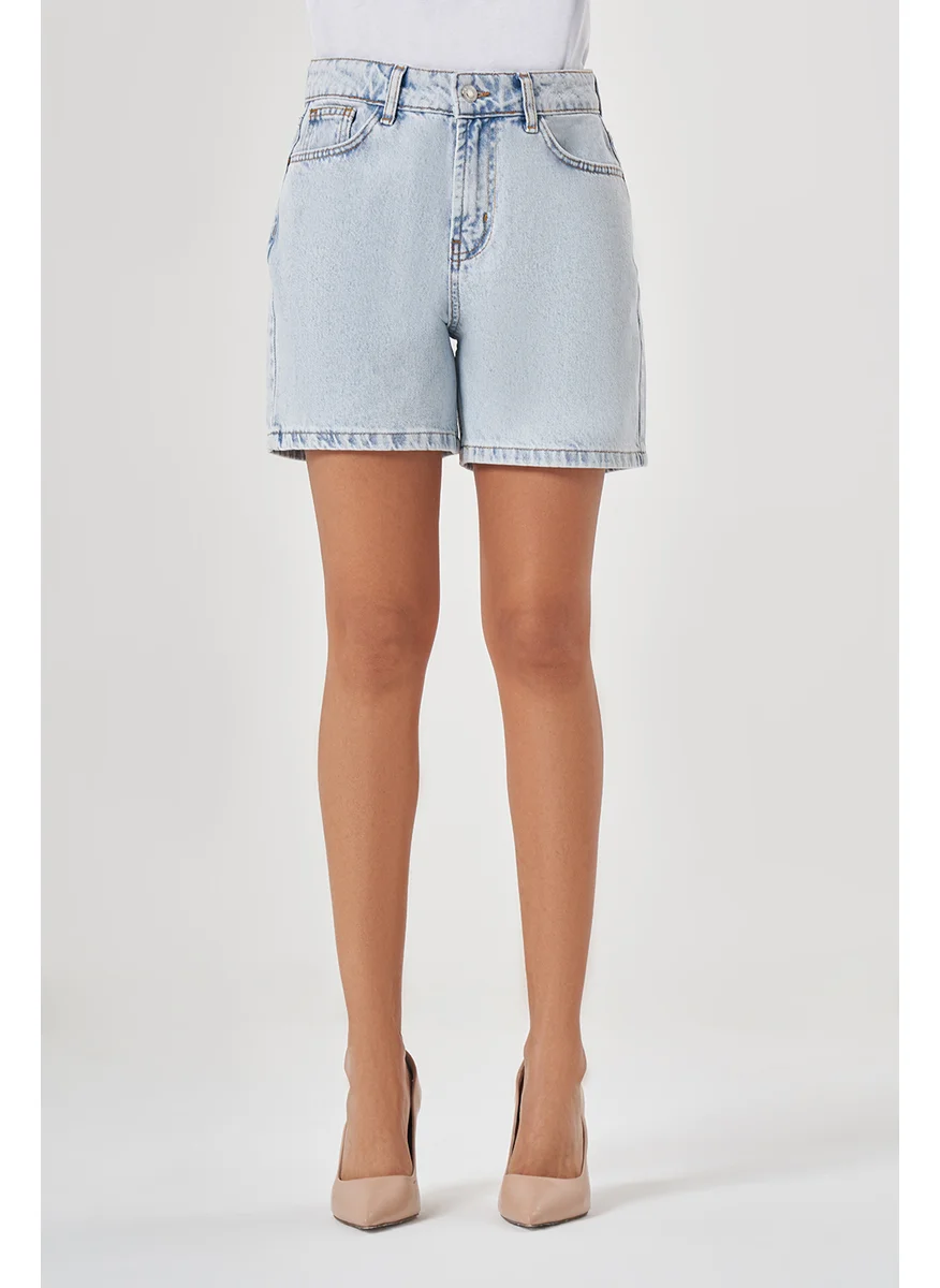 MIZALLE DENIM SHORTS