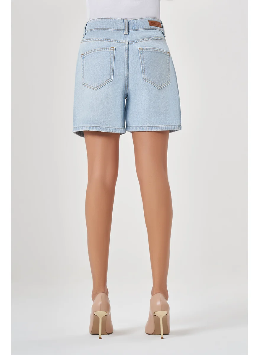 MIZALLE DENIM SHORTS