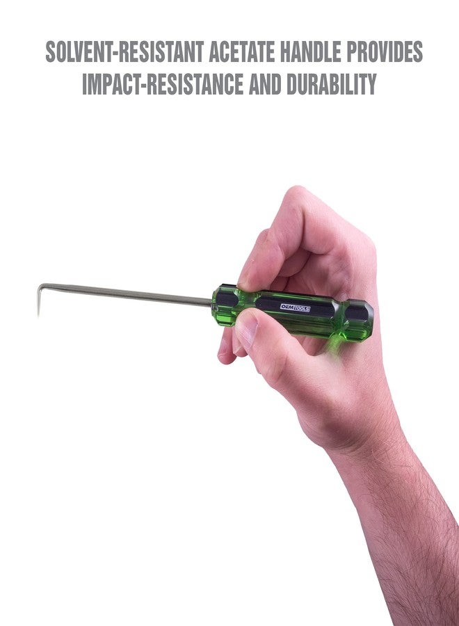 OEMTOOLS 26545 6 Piece Hook And Pick Set With Acetate Handle, Hook Tool And Pick Tool, Vehicle Pick And Hook Set, Pick Tool Set For Mechanics - Image 5