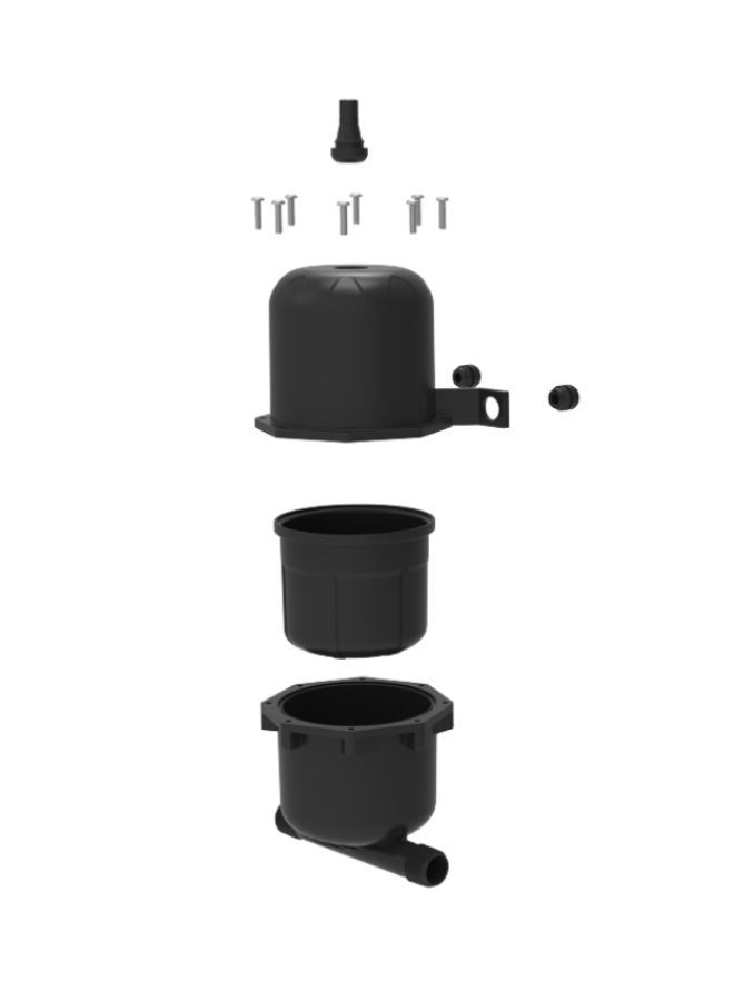 SEAFLO 0.75/1.0 Liter Pressurized Accumulator Tank, Pressurized Accumulator Tank, Accumulator Tanks - Image 4
