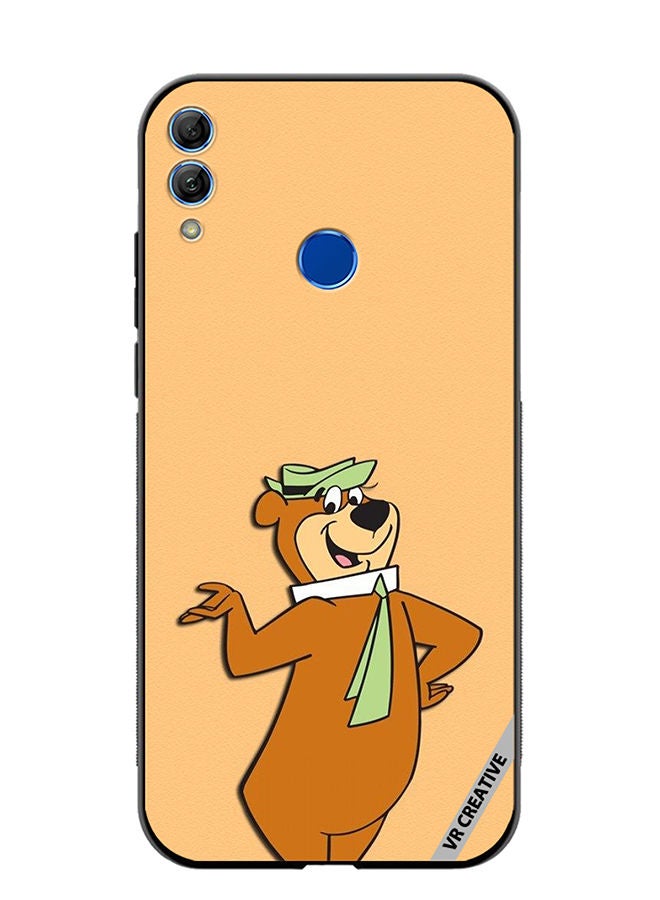 Protective Case Cover For Honor 10 Lite Balloo Design Multicolour