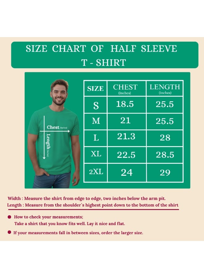 PRINTSHOP4ME Christmas Short Sleeve Round Neck T-Shirt For Adults – Comfortable And Soft Cotton Christmas Shirt For Men And Women – Perfect For Christmas Parties And Holiday Gifts - Image 3