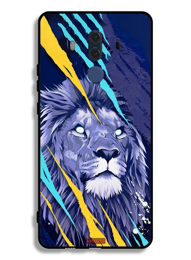 Tolwak Huawei Mate 10 Pro Protective Case Cover Lion King - Image 2