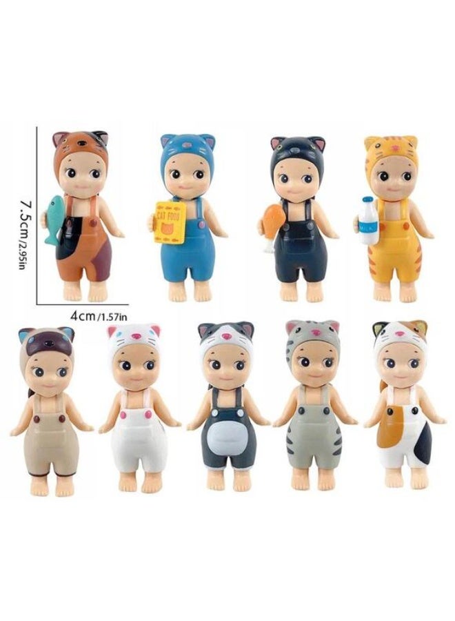 Cat Life Mini Figures Single (Single Blind Box) (High Quality Version) - Image 1