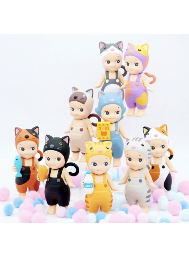 Cat Life Mini Figures Single (Single Blind Box) (High Quality Version) - Image 2