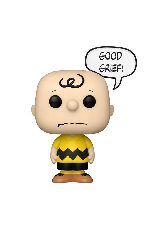 Funko Pop Animation: Peanuts - Charlie Brown - Classic Peanuts - Collectable Vinyl Figure - Gift Idea - Official Merchandise - Toys for Kids & Adults - Cartoon/Animation Fans - Image 2
