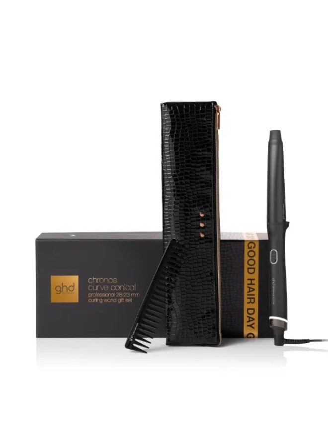 Ghd Chronos Curve Conical Wave 26 Festive Gift Set - Image 1
