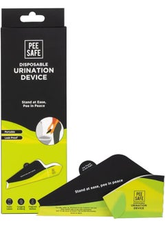PEESAFE Travel Buddy Foldable And Disposable Female Urination Device 2 Funnels  - Image 1