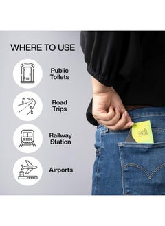 PEESAFE Travel Buddy Foldable And Disposable Female Urination Device 2 Funnels  - Image 4