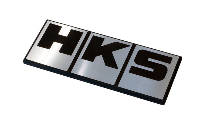 HKS 51003-AK125 Silver Emblem - Image 1