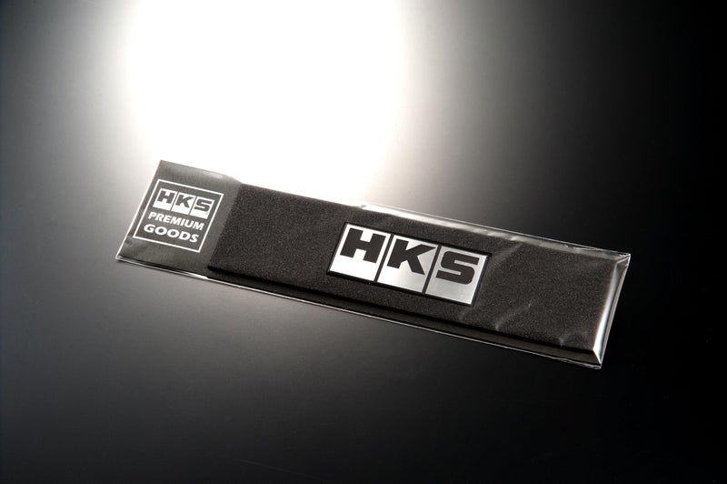 HKS 51003-AK125 Silver Emblem - Image 2