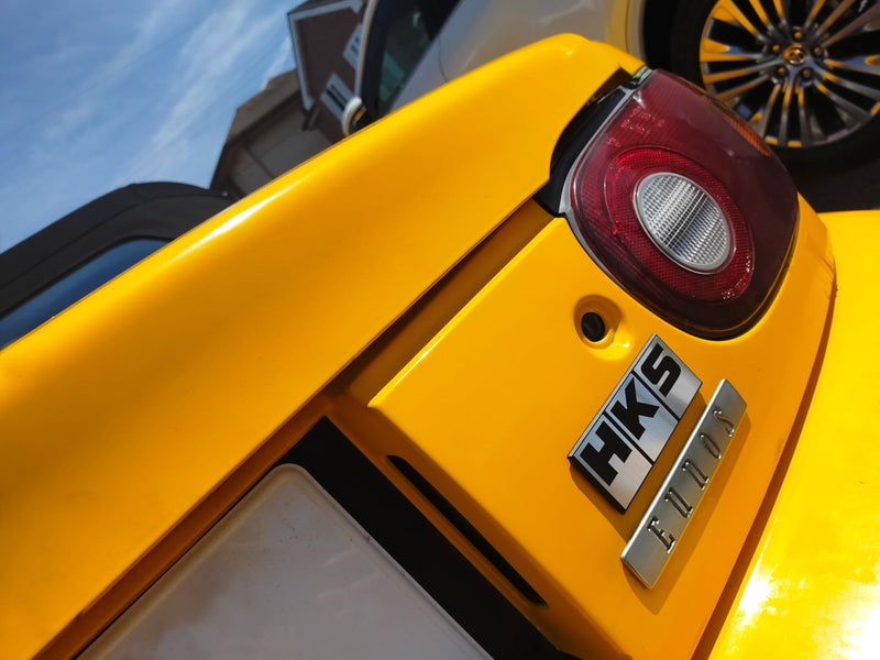 HKS 51003-AK125 Silver Emblem - Image 4