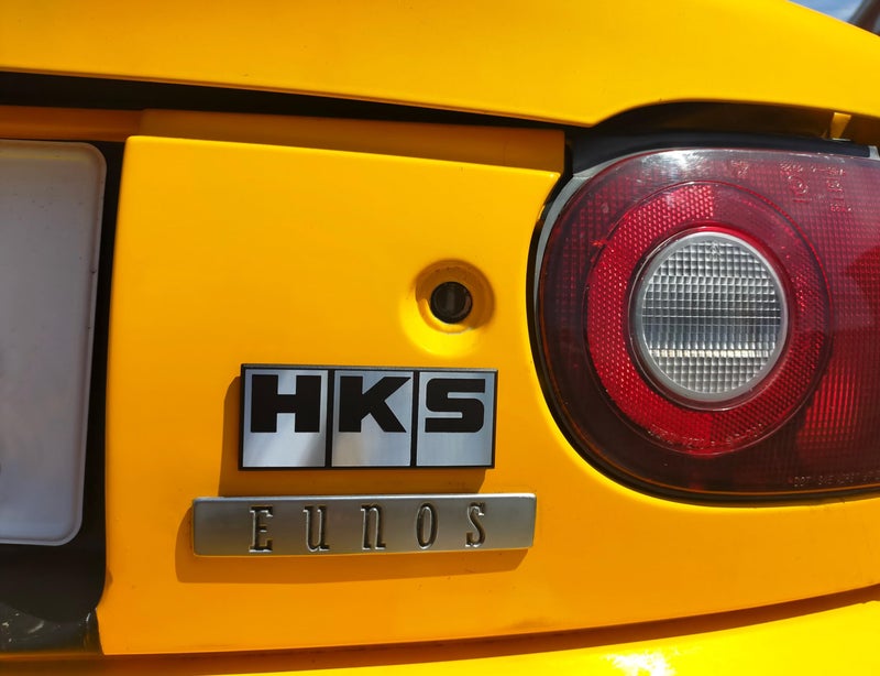 HKS 51003-AK125 Silver Emblem - Image 5