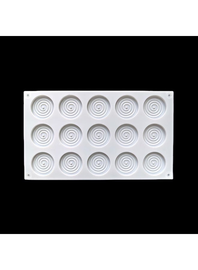 Chocolate cookie mold, cake mold, ice cream and candy silicone mold - Image 1