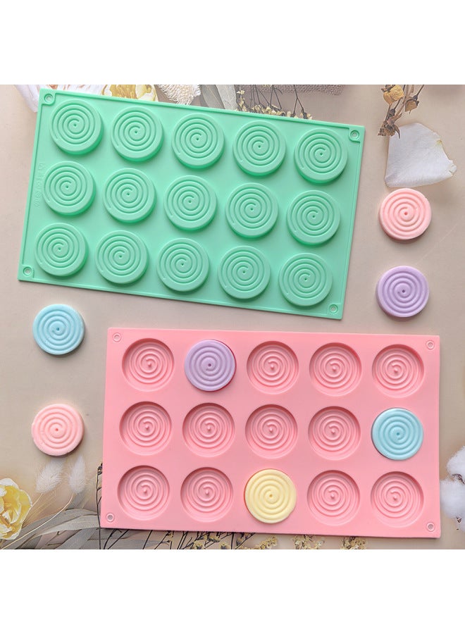 Chocolate cookie mold, cake mold, ice cream and candy silicone mold - Image 4