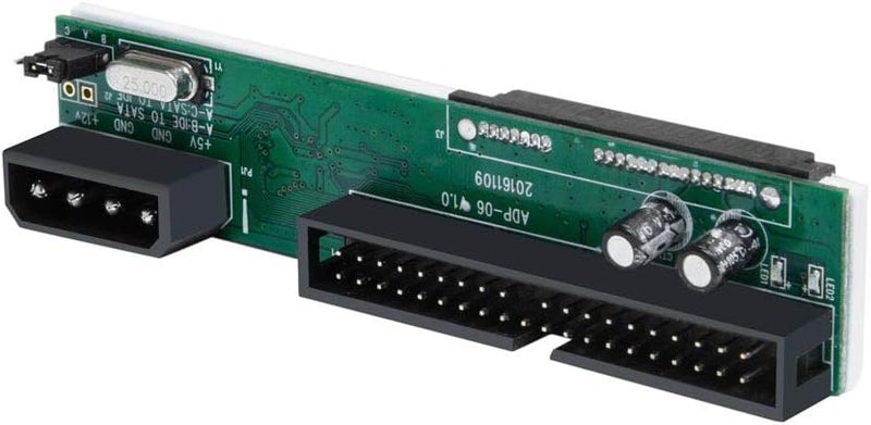 Kingwin SSD/SATA to IDE Bridge Board Adapter - Convert SATA Devices to IDE for 2.5 Inch and 3.5 Inch HDDs - Image 1