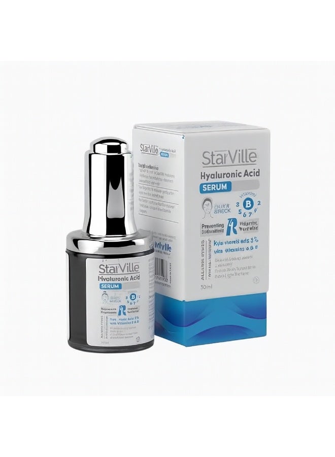 ستارفيل سيروم هيالورونيك أسيد  30ml - Image 1