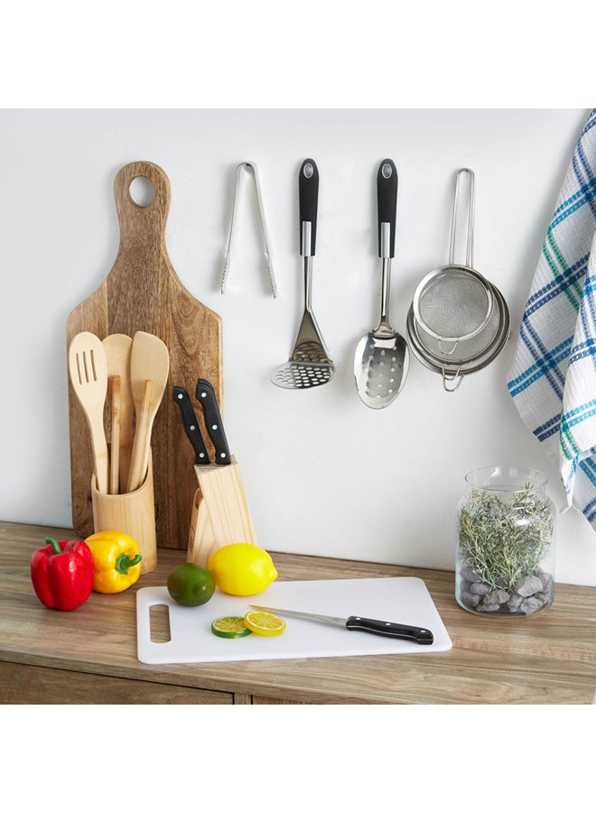 Home Box 3-Piece Stainless Steel Mesh Strainer Set  - Image 3
