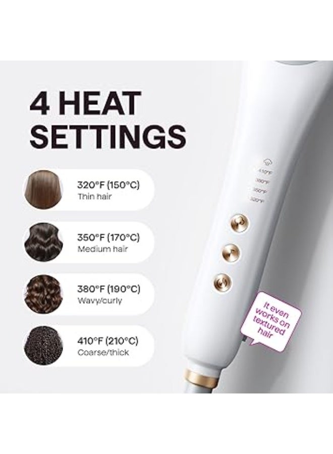 Wavytalk Pro Steam Straightener Brush, Steamline Pro 3 in 1 Straightening Brush, Steam Reduces Damage, Nourishes Hair, and Expedites Straightening - Image 4