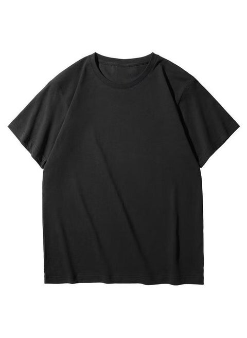 Premium Double Yarn Short Sleeve T-Shirt for Men: Lightweight, Breathable, and Stylish Casual Wear for All Occasions
