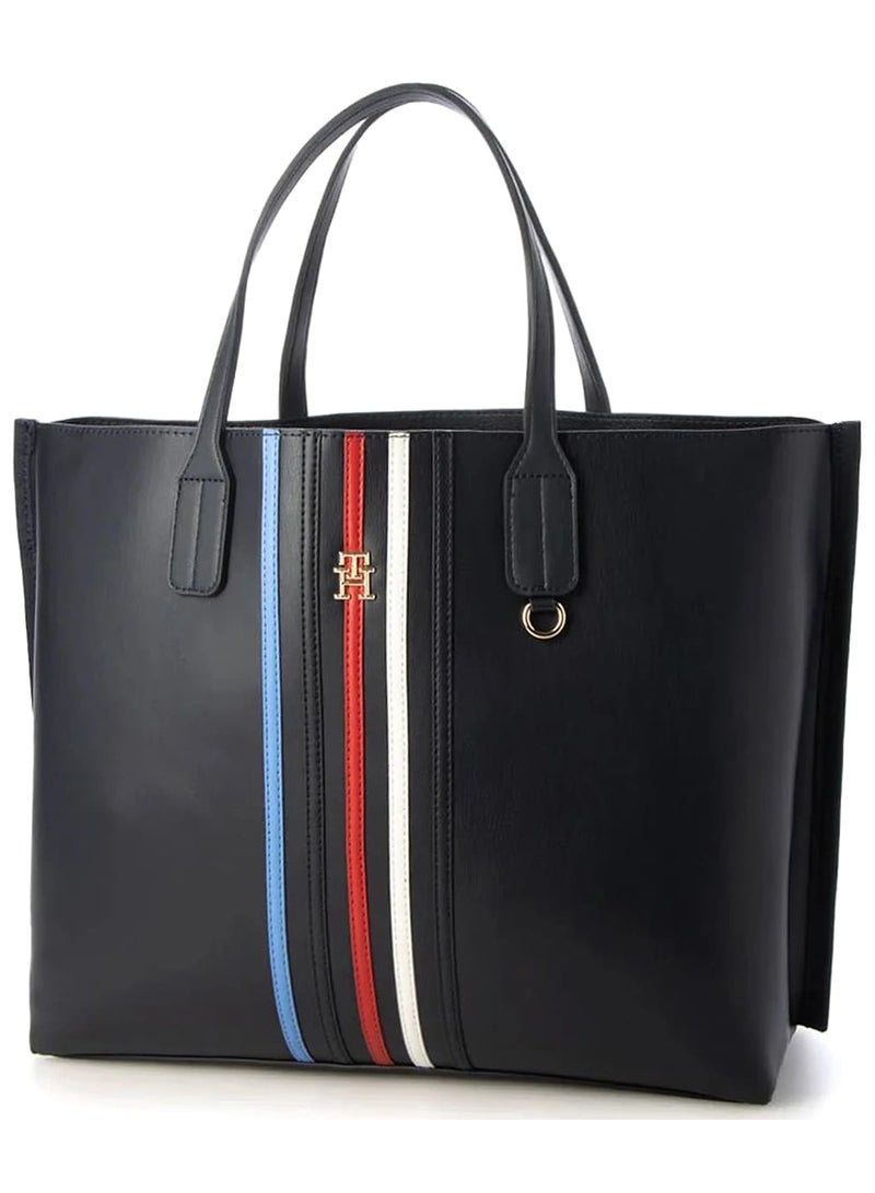 Tommy Icons Tommy Hilfiger Black Women Shoulderbag Aw0Aw16409 - Image 1