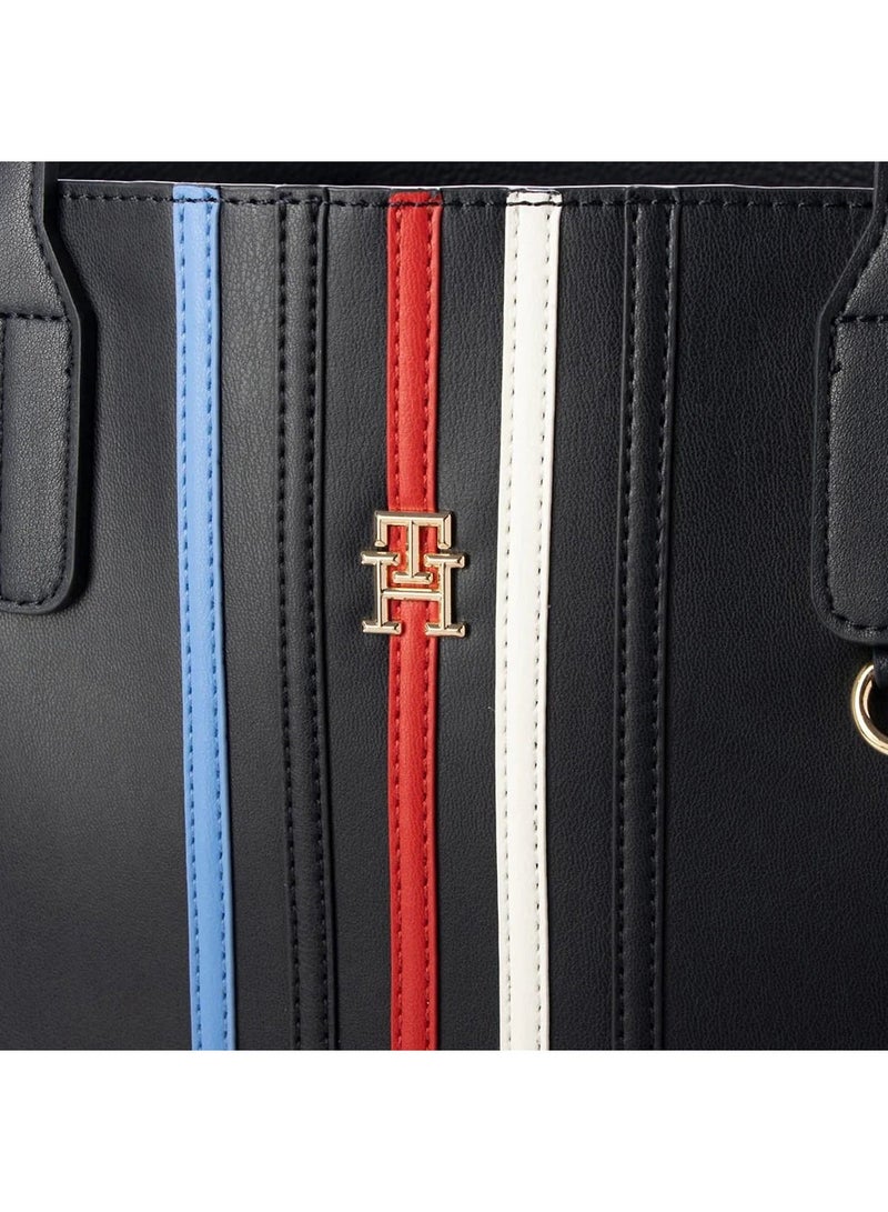 Tommy Icons Tommy Hilfiger Black Women Shoulderbag Aw0Aw16409 - Image 5