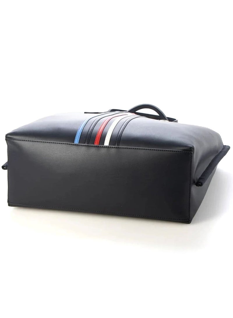 Tommy Icons Tommy Hilfiger Black Women Shoulderbag Aw0Aw16409 - Image 4