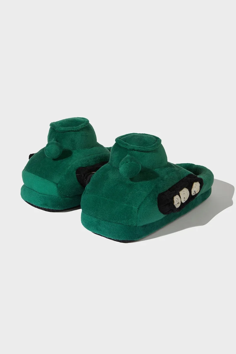 ديفاكتو Boy Flat Sole Home Boots