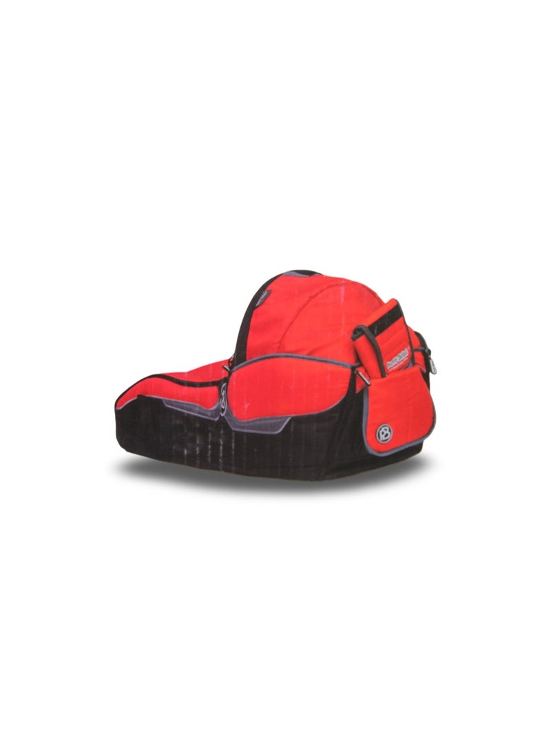 Petit Bebe Smart Gear Baby Carrycot – Red - Image 1