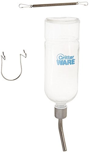 Ware Manufacturing Ware 14037 Critter Carafe Premium Glass Water Bottle - Image 5