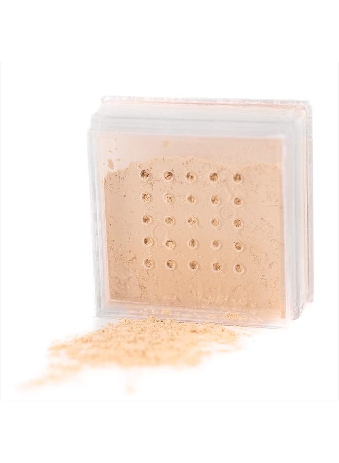 PALLADIO Rice Powder, Translucent, Loose Setting Powder, Absorbs Oil, Leaves Face Looking and Feeling Smooth, Helps Makeup Last Longer For a Flawless, Fresh Look - Image 5