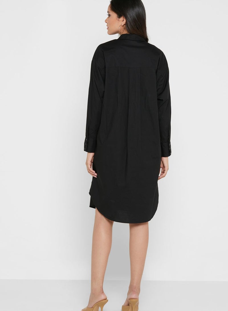 VERO MODA Relaxed Shirt Dress - Image 2