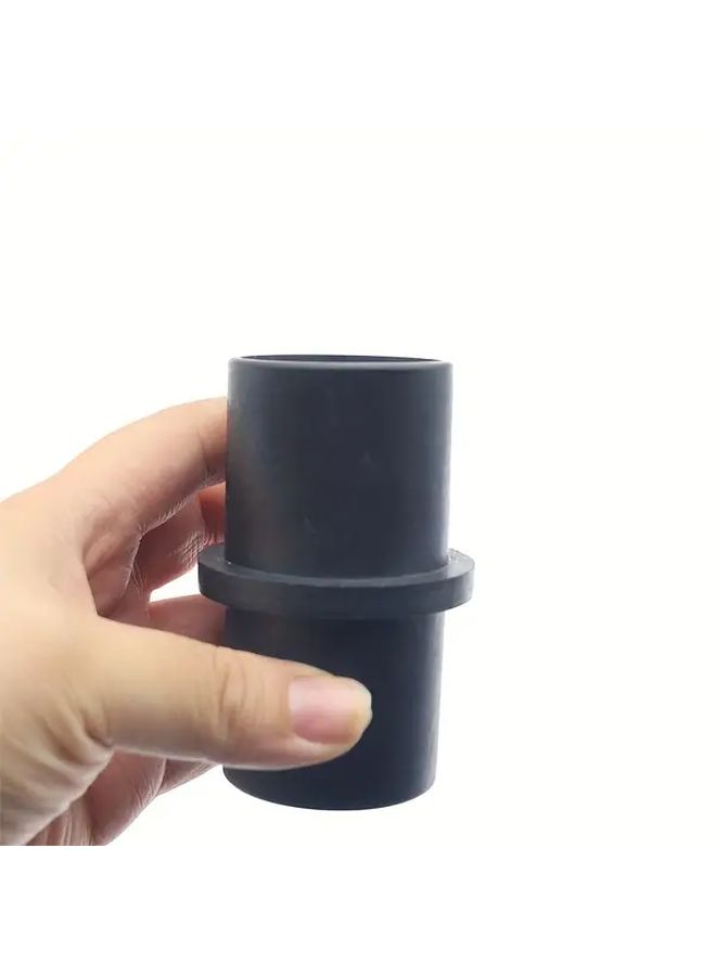 60mm Car Heater Ducting Hose Reducer Soft Connector 1pc Plastic Outlet Extension - Image 5