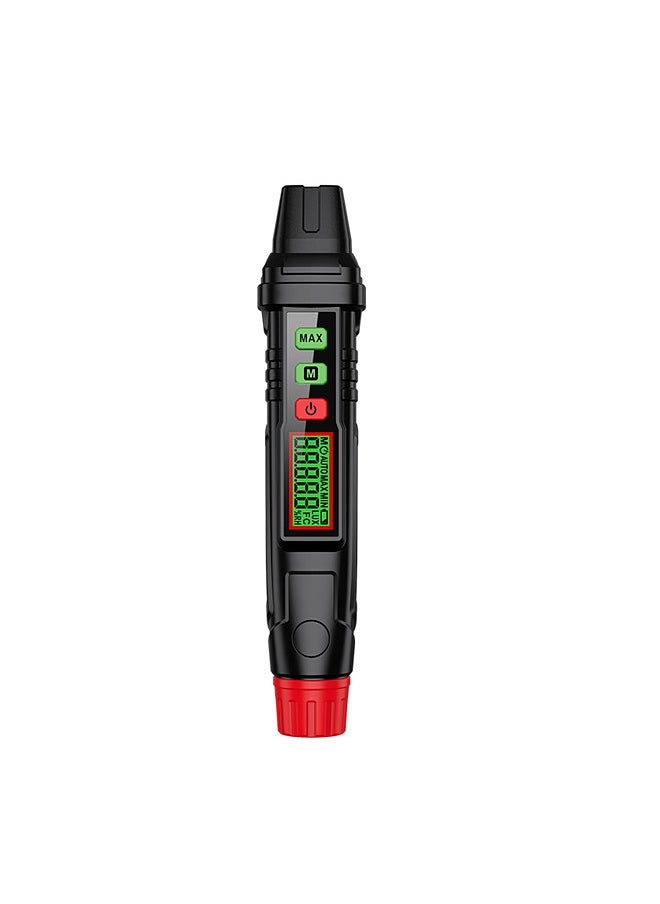 HABOTEST Wood Moisture Meter with HD LCD Backlight Display Portable Wood Moisture Detector Pen-Type Moisture Tester for Walls Wood Firewood Lumber Bricks Cement Concrete  - Image 2