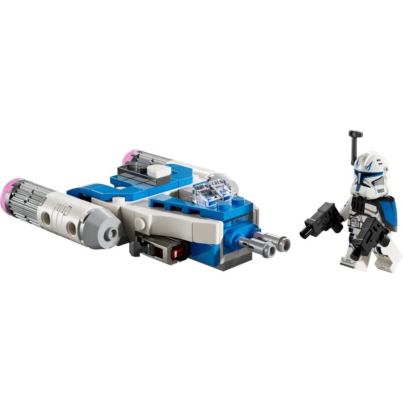 LEGO - Star Wars Captain Rex™ Y-Wing™ Microfighter 99 Pieces - 75391 - Image 2