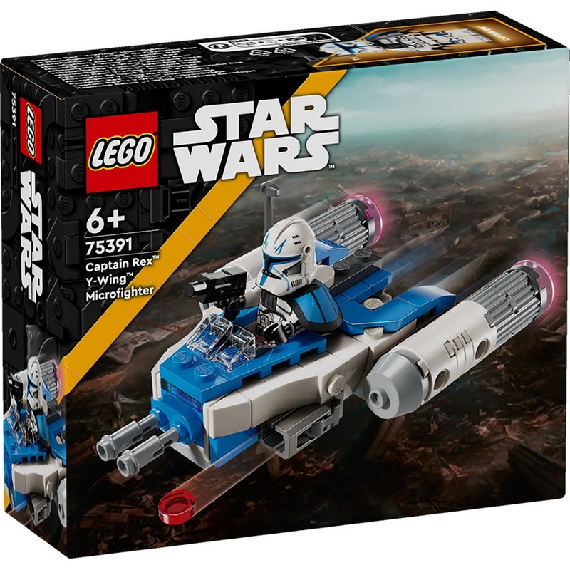 LEGO - Star Wars Captain Rex™ Y-Wing™ Microfighter 99 Pieces - 75391 - Image 1