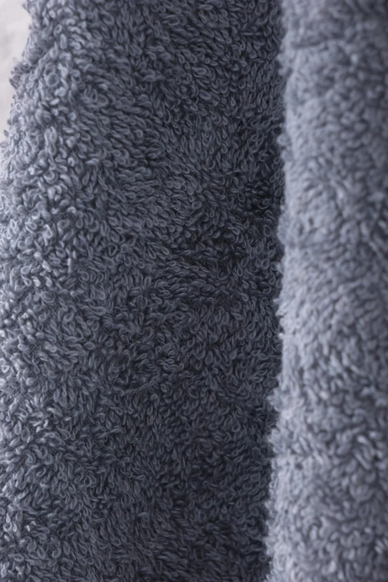 فافورا Ottoman 2-Piece Hand and Face Towel 50x90 - Grey