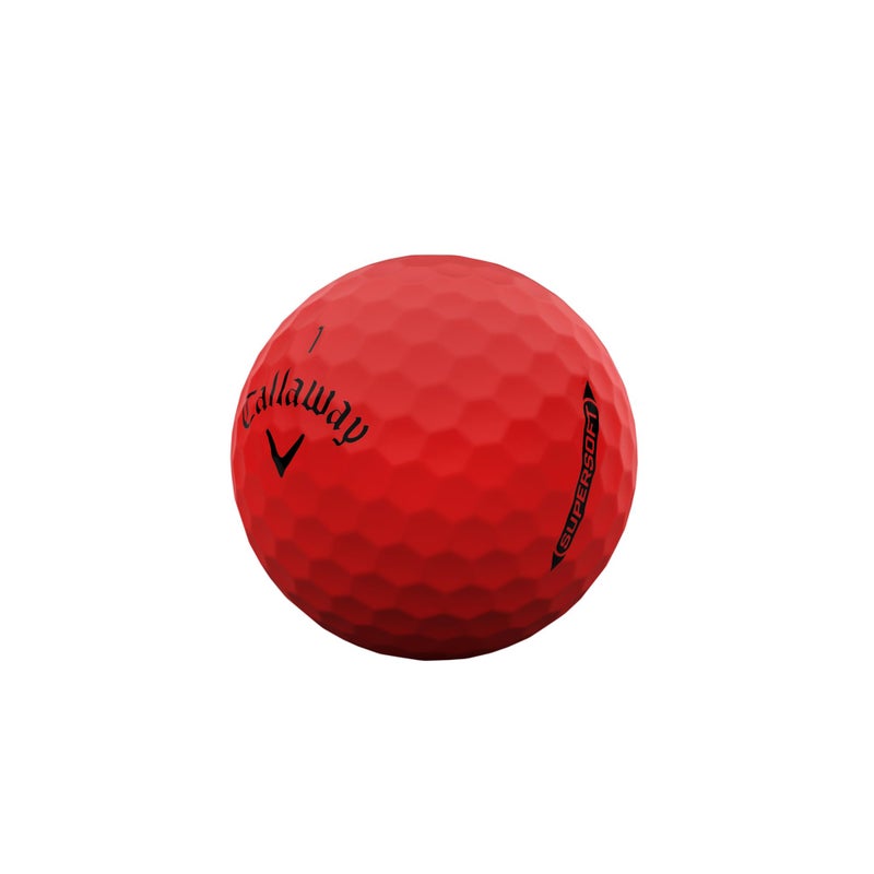 Callaway Golf Supersoft Golf Balls (2025, Red) - Image 3