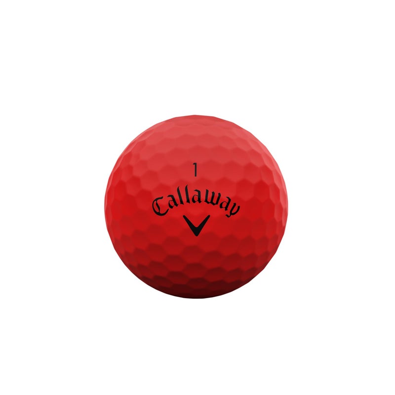 Callaway Golf Supersoft Golf Balls (2025, Red) - Image 2