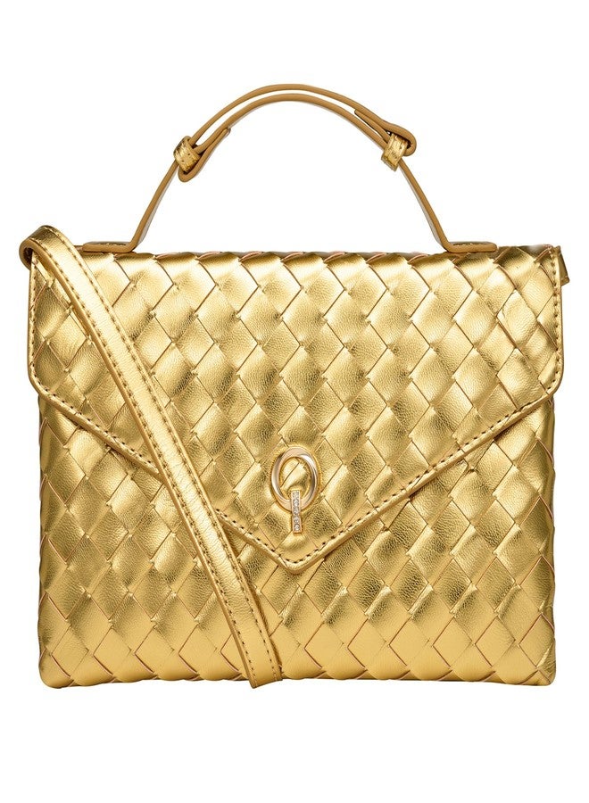 CHUNLI Clutch Purses for Women Formal Evening Crossbody Bags with Adjustable Top Handle PU Leather Envelope Handbags - Image 4