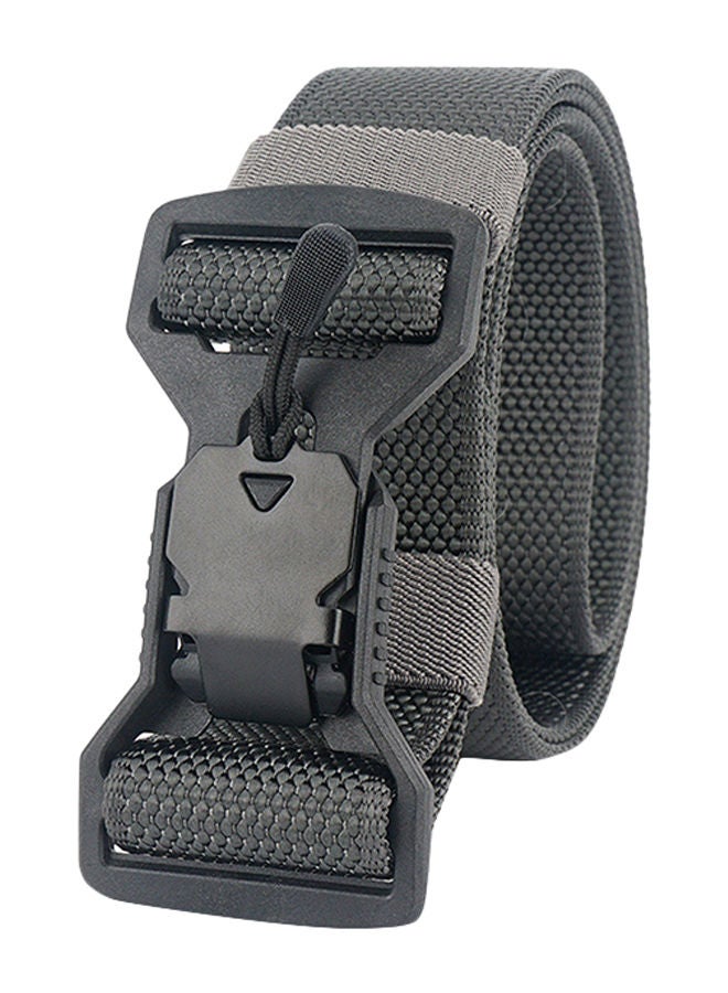 NIBEMINENT Adjustable Webbing Belts with Quick Release Magnetic Buckle 26x9centimeter - Image 1