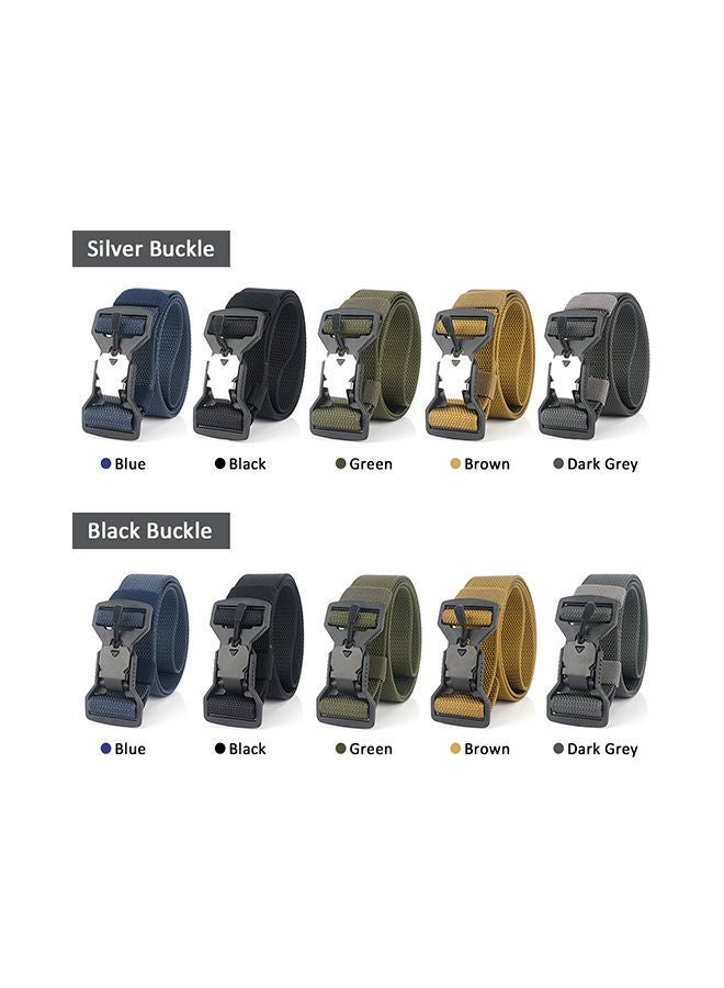 NIBEMINENT Adjustable Webbing Belts with Quick Release Magnetic Buckle 26x9centimeter - Image 5